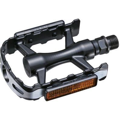 Pedale MTB Marwi SP 600 Aluminium - Schwarz