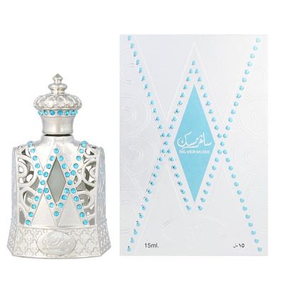 Afnan Silver Musk - koncentrovaný parfémovaný olej - Volumen: 15 ml