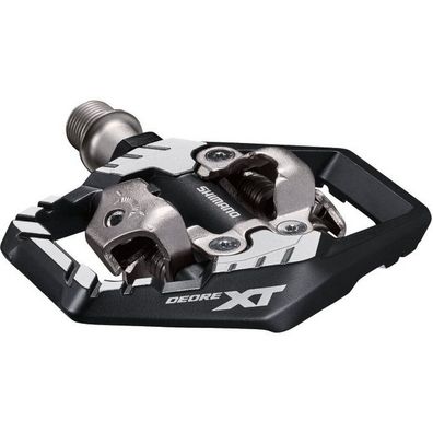 Pedale Shimano Deore XT PD-M8120 mit SM-SH51-Schuhplatten