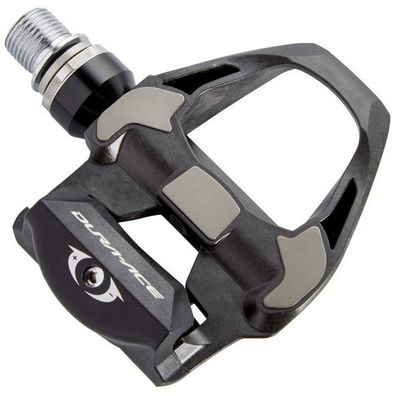 Pedale Shimano Dura Ace SPD-SL PD9100 mit Schuhplatten SM-SH12 Carbon