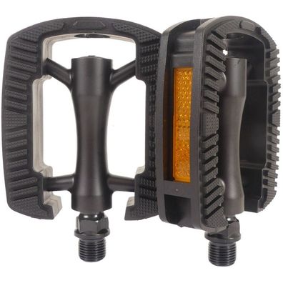 Marwi - SP-821 MATT BL./BL. - Pedale Marwi SP-821 mit Aluminiumgehäuse - Rutschfest