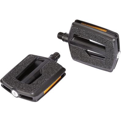 Pedale Ergotec 831 Anti-Rutsch - Schwarz