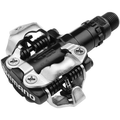 Pedale Shimano SPD M540 mit Schuhplatten SM-MH51 - Schwarz