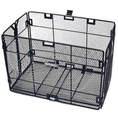 Fahrradkorb für hinten Basil Catana 33 x 23 x 20 cm - Schwarz