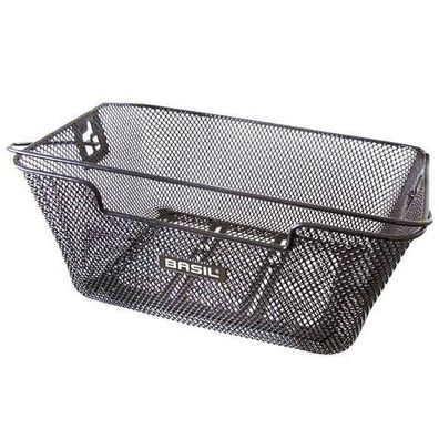 Fahrradkorb für hinten Basil Capri Flex 42 x 33 x 19 cm - Schwarz