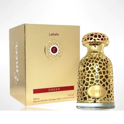 Lattafa Lattafa Emeer Eau De Parfum Spray (Unisex) Herren 100 ml