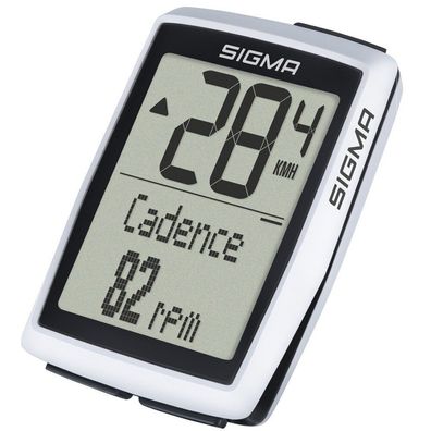 Fahrradcomputer Sigma BC 12.0 WL STS CAD mit Trittfrequenzsensor