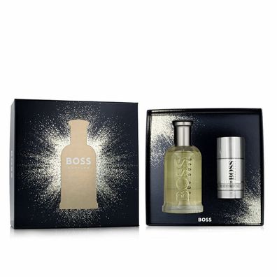 Hugo Boss Bottled Eau De Toilette 200ml Christmas Set 2 Pieces 2