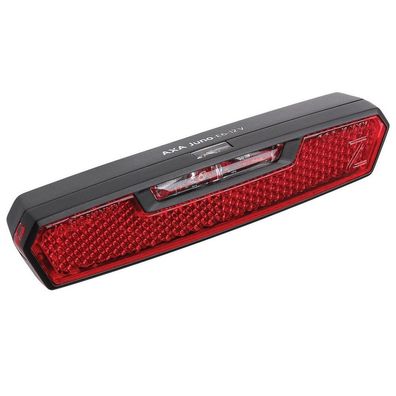 Gepäckträger Rücklicht Axa Juno E-Bike 6-12 Volt mit Bremslicht - 80 mm montage