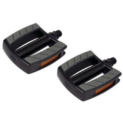 Pedale Marwi SP-2828 Aluminium - anti-rutsch - schwarz (blister)