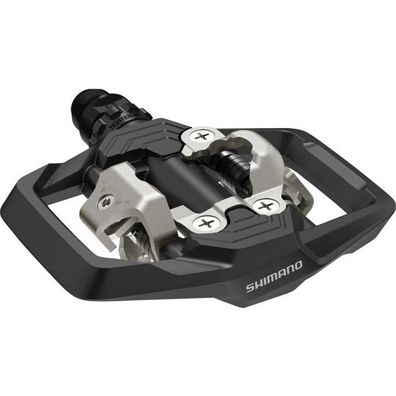Pedale Shimano PD-ME700 SPD mit SM-SH51-Schuhplatten
