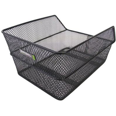 Fahrradkorb für Gepäckträger Basil Cento-S 36 x 26 x 18 cm - Schwarz