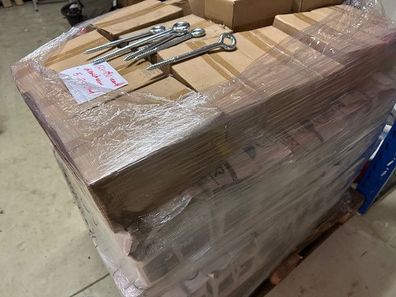 Gerüstösen Ösenschrauben Augenschraube Ringschraube verzinkt 12 x 350 Palette 41