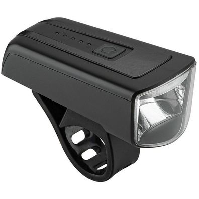 Scheinwerfer Axa Dwn Front 100 Lux - USB-C Wiederaufladbar