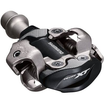 Pedale Shimano Deore XT PD-M8100 mit SM-SH51-Schuhplatten