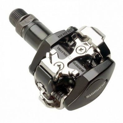 Pedale Shimano PD-M505 SPD mit Schuhplatten SM-SH51 - Schwarz