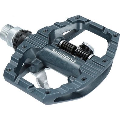 Pedale Shimano PD-EH500 mit SM-SH56-Schuhplatten