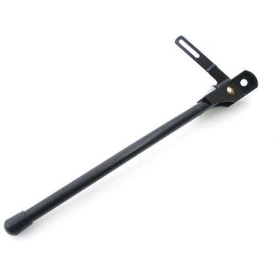 Seitenständer 26" Steco Bike Stabiel - Mattschwarz