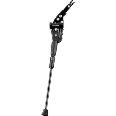 Seitenständer Hinterbaumontage 24 bis 28" Ergotec Universell - Schwarz