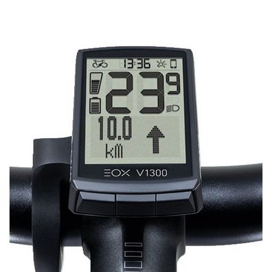 E-Bike Fahrradcomputer Sigma EOX View 1300