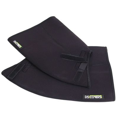Lenkerhandschuhe DS Covers Arcs Curved - Schwarz