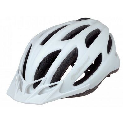 Fahrradhelm Polisport Sport-Flow Groß 58-62 cm - Mattweiß