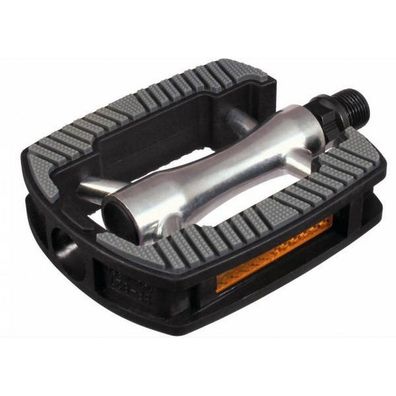 Pedale Marwi SP-821 aluminium Anti-Rutsch - Schwarz (blister)