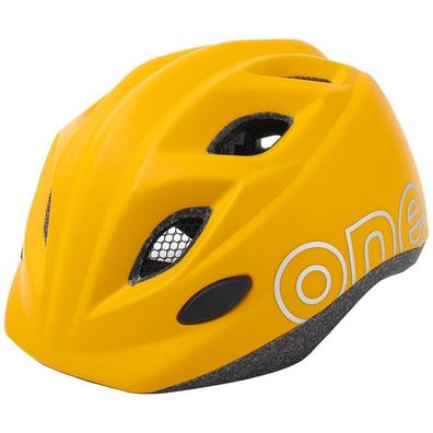 Fahrradhelm Bobike One Plus - Größe S (52-56 cm) - Mighty Mustard