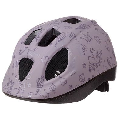 Fahrradhelm Polisport Crown XS 46-53 cm - Lila