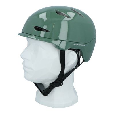 Fahrradhelm Kross City Capitalo M (54-58 cm) - Grün