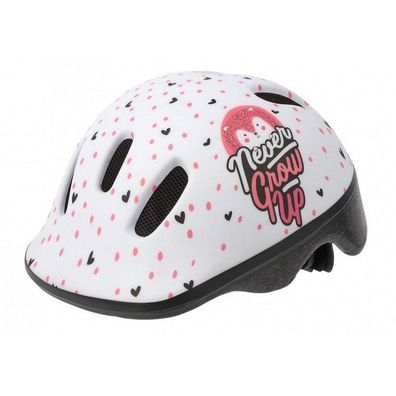 Fahrradhelm Polisport Hoggy XXS 44-48 cm - Weiß/Matt Pink