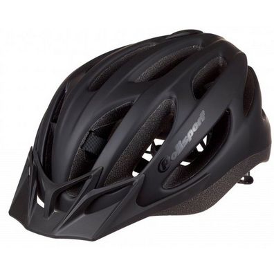 Fahrradhelm Polisport Sport-Flow Medium 55-57 cm - Matt Schwarz