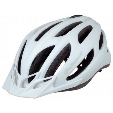 Fahrradhelm Polisport Sport-Flow Mittel 55-57 cm - Mattweiß