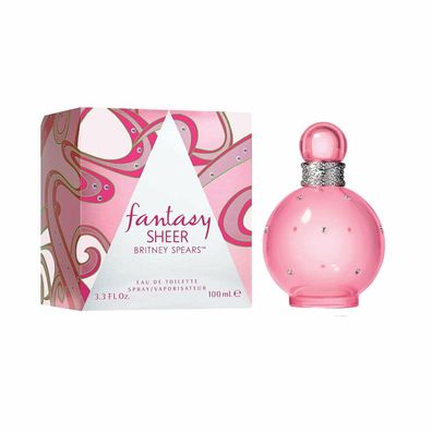 Britney Spears Fantasy Sheer Eau de Toilette 100 ml