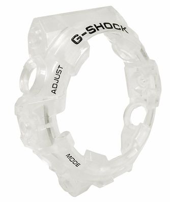 Casio G-Shock | Bezel weiß transparent Resin GA-700SK-1A GA-700SKC-1A