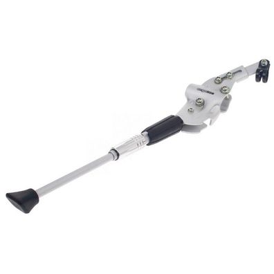 Seitenständer Hinterbaumontage 24 bis 28" Ergotec Universell - Silber