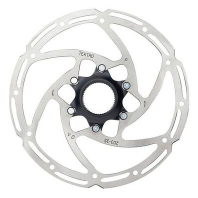 Bremsscheibe Tektro Tr203-35 ø203mm Centerlock - Silber (Werkstattverpackung)