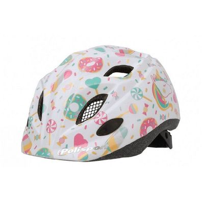 Fahrradhelm Polisport Lolipops XS 48-52 cm - Weiß