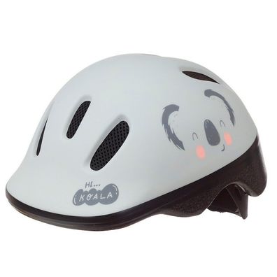 Fahrradhelm Polisport Koala XXS 44-48 cm - Grau