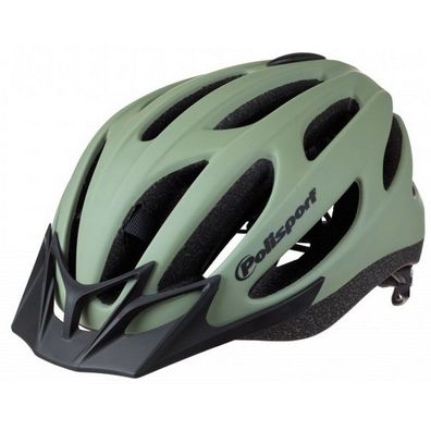 Fahrradhelm Polisport Sport-Flow Groß 58-62 cm - Mattgrün