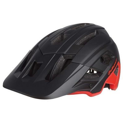 Fahrradhelm Polisport Mountain Pro M 55-58 cm - Schwarz / Rot