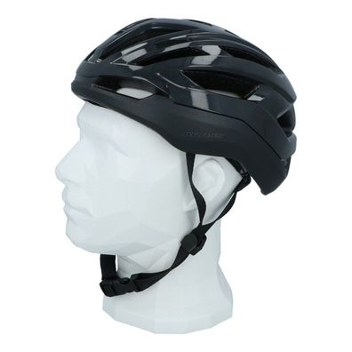 Fahrradhelm Kross Road Pro L (58-62 cm) - schwarz