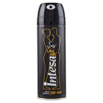 INTESA UNISEX Deo Deep Night "New" unisex 125ml Deodorant