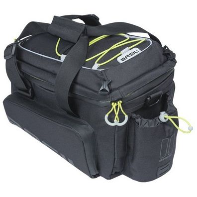Gepäckträgertasche Basil Miles XL Pro MIK 9-36 Liter 33 x 19 x 19 cm - Schwarz
