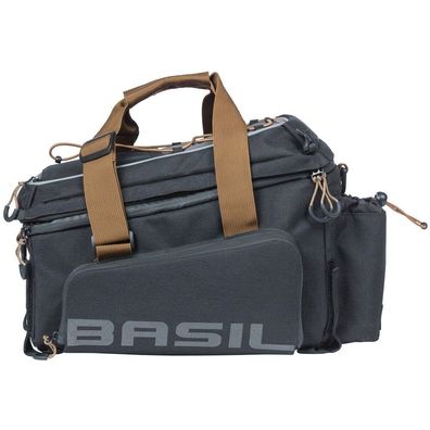 Tasche für Gepäckträger Basil Miles XL Pro 9-36 Liter 31 x 23 x 20 cm - black slate