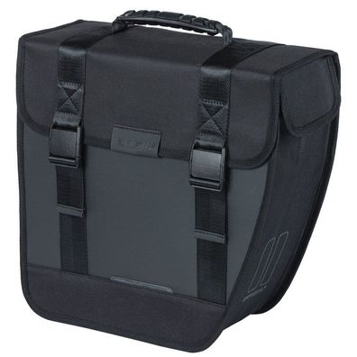 Fahrradtasche Basil Tour Waterproof Right 14 Liter 34 x 14 x 34 cm - Schwarz