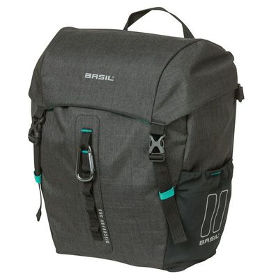 Einzeltasche Basil Discovery 365D M MIK 9L 12 x 25 x 33 cm - schwarz