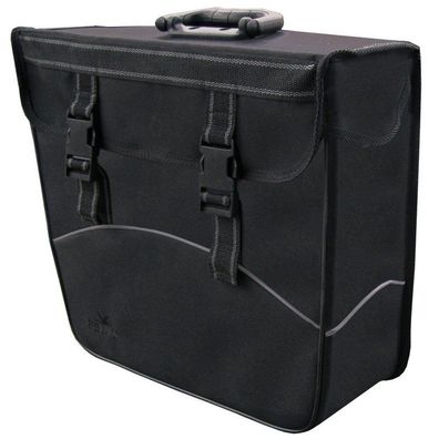 Fahrradtasche für Links Greenlands 20 Liter 37 x 33 x 14 cm - Schwarz