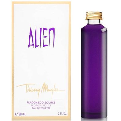 Mugler Alien Eau de Parfum 90 ml für Frauen Nachfüllpackung