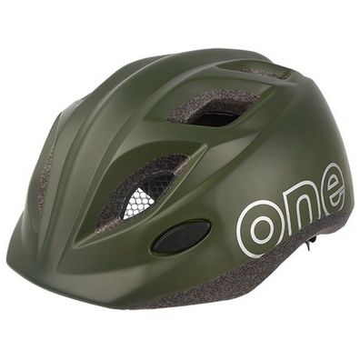 Fahrradhelm Bobike One Plus - Größe S (52-56 cm) - Olive Green